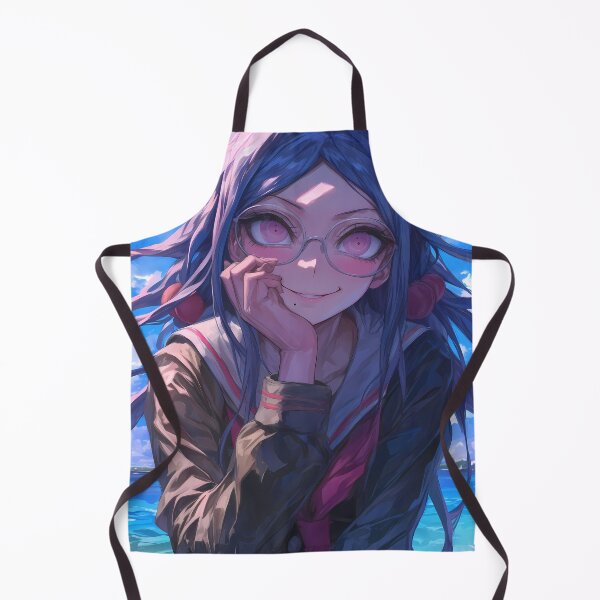 Item preview, Toko Fukawa Danganronpa Anime Girl Beach Bright Quirky Fun Colorful designed and sold by Tokyonomad.