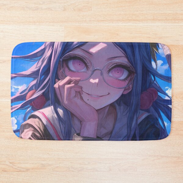 Item preview, Toko Fukawa Danganronpa Anime Girl Beach Bright Quirky Fun Colorful designed and sold by Tokyonomad.