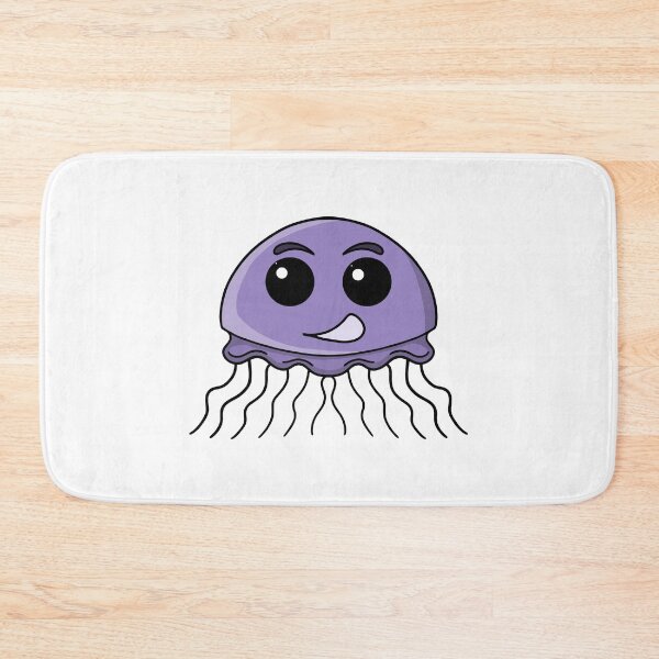 Item preview, Lilac Jellyfriend Cartoon designed and sold by shopdiego.