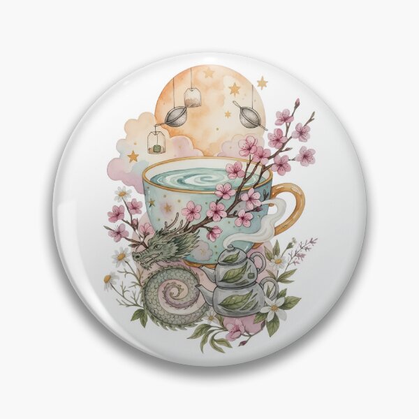 Item preview, International Tea Day Fun Illustrated Art designed and sold by GymTanLaundry.