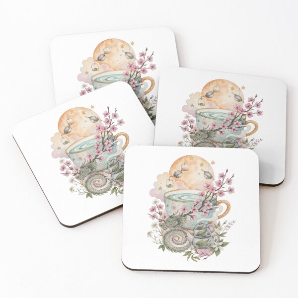 Item preview, International Tea Day Fun Illustrated Art designed and sold by GymTanLaundry.