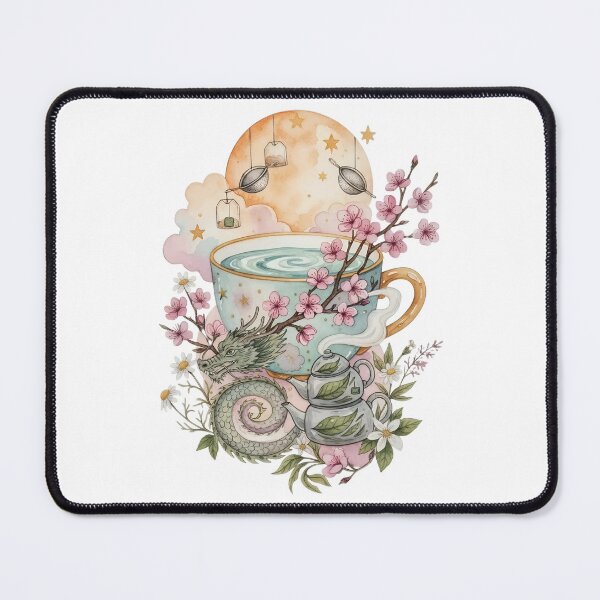 Item preview, International Tea Day Fun Illustrated Art designed and sold by GymTanLaundry.