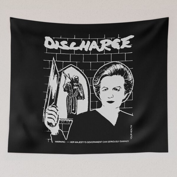 Item preview, Poster Discharge Lover Gifts designed and sold by Piece-Of-Art.