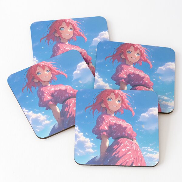 Item preview, Minori Kushieda Toradora Anime Girl Bright Sky Warm Breeze Summer Pastel Charm designed and sold by Tokyonomad.