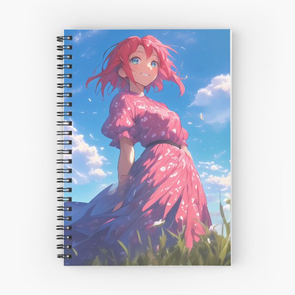 Item preview, Minori Kushieda Toradora Anime Girl Bright Sky Warm Breeze Summer Pastel Charm designed and sold by Tokyonomad.