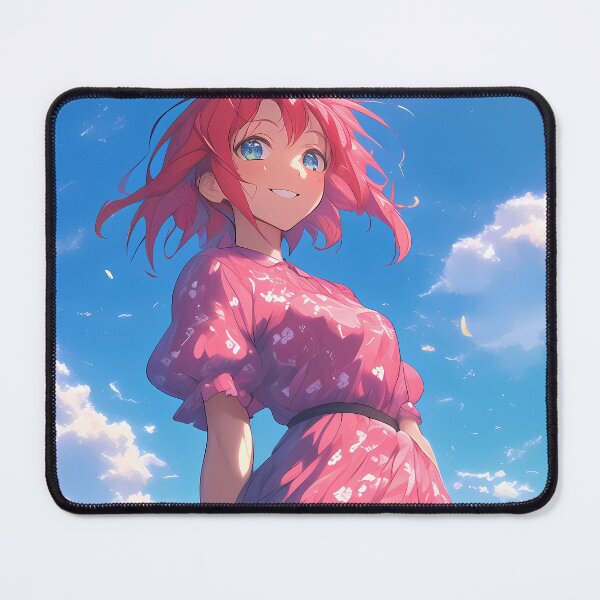 Item preview, Minori Kushieda Toradora Anime Girl Bright Sky Warm Breeze Summer Pastel Charm designed and sold by Tokyonomad.