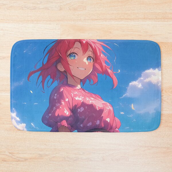 Item preview, Minori Kushieda Toradora Anime Girl Bright Sky Warm Breeze Summer Pastel Charm designed and sold by Tokyonomad.