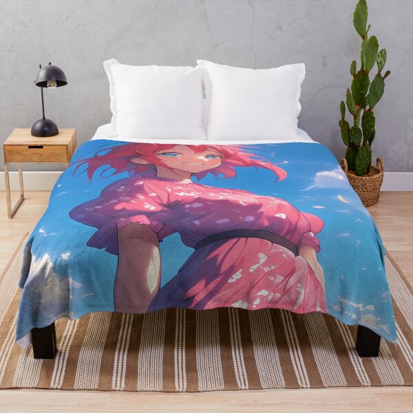 Item preview, Minori Kushieda Toradora Anime Girl Bright Sky Warm Breeze Summer Pastel Charm designed and sold by Tokyonomad.