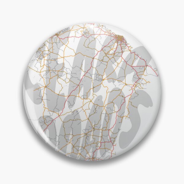 Item preview, Ceará Main Roads designed and sold by OlderGreen.