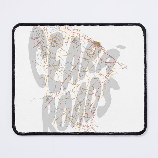Item preview, Ceará Main Roads designed and sold by OlderGreen.