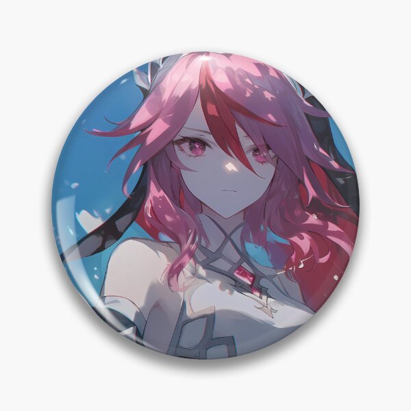 Item preview, Rosaria Genshin Impact Game Cathedral Chill Night Ice Gothic Anime Girl designed and sold by Tokyonomad.