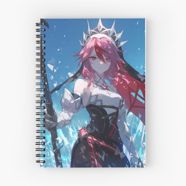 Item preview, Rosaria Genshin Impact Game Cathedral Chill Night Ice Gothic Anime Girl designed and sold by Tokyonomad.