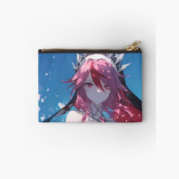 Item preview, Rosaria Genshin Impact Game Cathedral Chill Night Ice Gothic Anime Girl designed and sold by Tokyonomad.