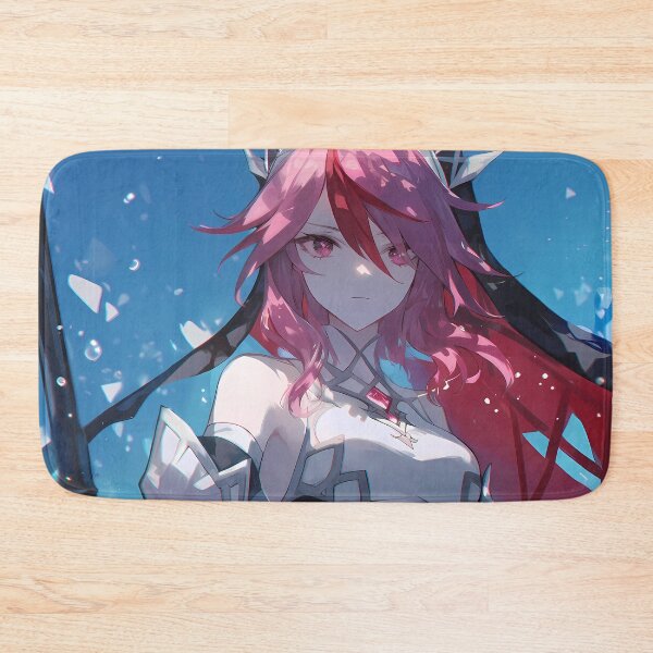 Item preview, Rosaria Genshin Impact Game Cathedral Chill Night Ice Gothic Anime Girl designed and sold by Tokyonomad.