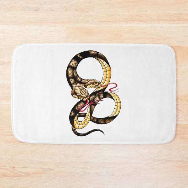 Item preview, Twin Serpent Strike designed and sold by CitrusTeeShop.