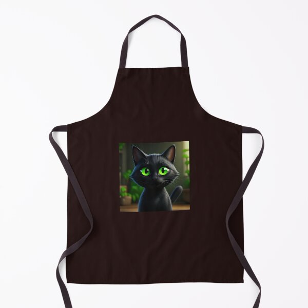 Item preview, Animated black cat designed and sold by WhelaCreativeStudio.