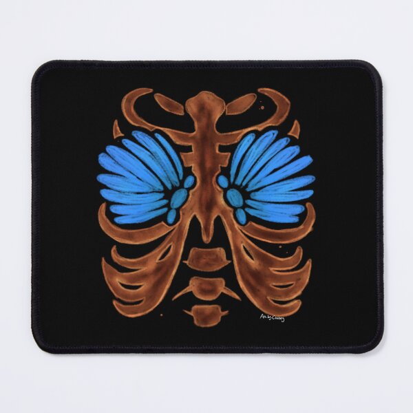 Item preview, Siren's Shells - Ocean Blue designed and sold by Art-by-chasey.