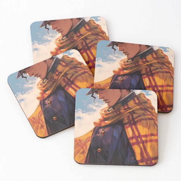 Item preview, Saichi Sugimoto Golden Kamuy Anime Warrior Autumn Cloth Sky Grit Strong Resolve designed and sold by Tokyonomad.
