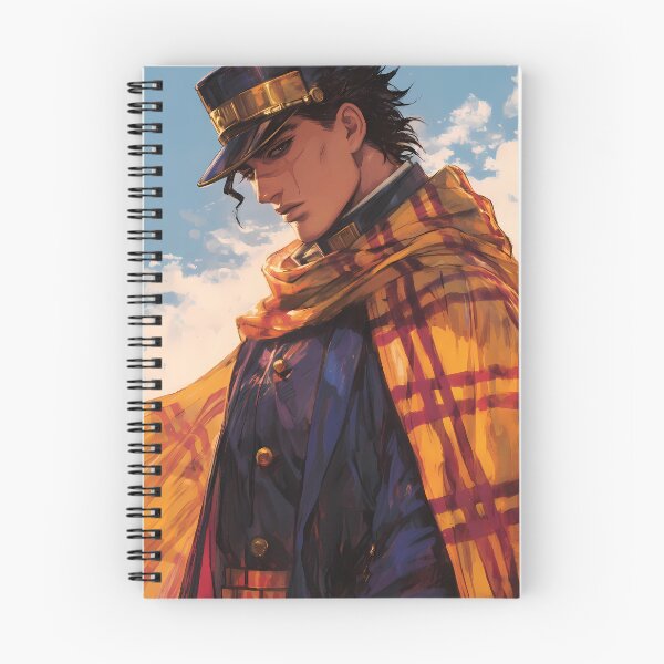 Item preview, Saichi Sugimoto Golden Kamuy Anime Warrior Autumn Cloth Sky Grit Strong Resolve designed and sold by Tokyonomad.