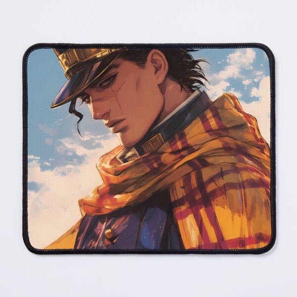 Item preview, Saichi Sugimoto Golden Kamuy Anime Warrior Autumn Cloth Sky Grit Strong Resolve designed and sold by Tokyonomad.