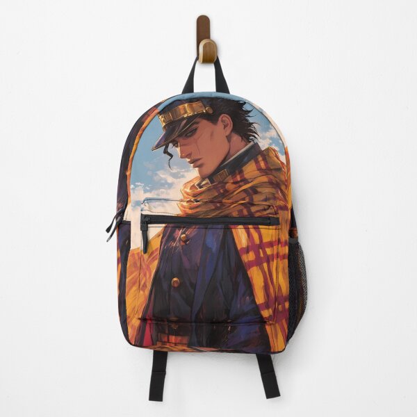 Item preview, Saichi Sugimoto Golden Kamuy Anime Warrior Autumn Cloth Sky Grit Strong Resolve designed and sold by Tokyonomad.
