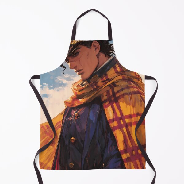 Item preview, Saichi Sugimoto Golden Kamuy Anime Warrior Autumn Cloth Sky Grit Strong Resolve designed and sold by Tokyonomad.