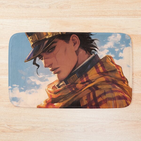 Item preview, Saichi Sugimoto Golden Kamuy Anime Warrior Autumn Cloth Sky Grit Strong Resolve designed and sold by Tokyonomad.
