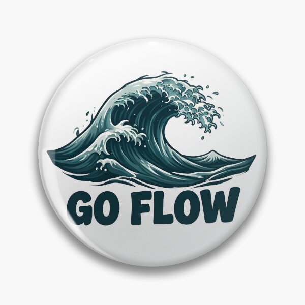 Item preview, Go Flow River designed and sold by SurajDesigns.