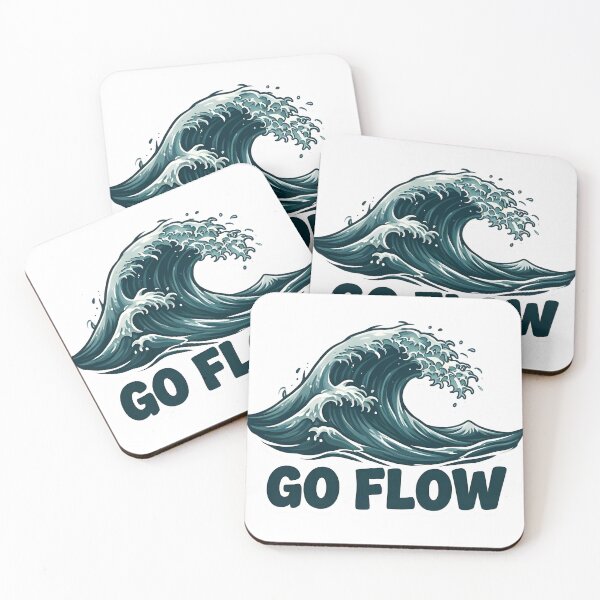 Item preview, Go Flow River designed and sold by SurajDesigns.