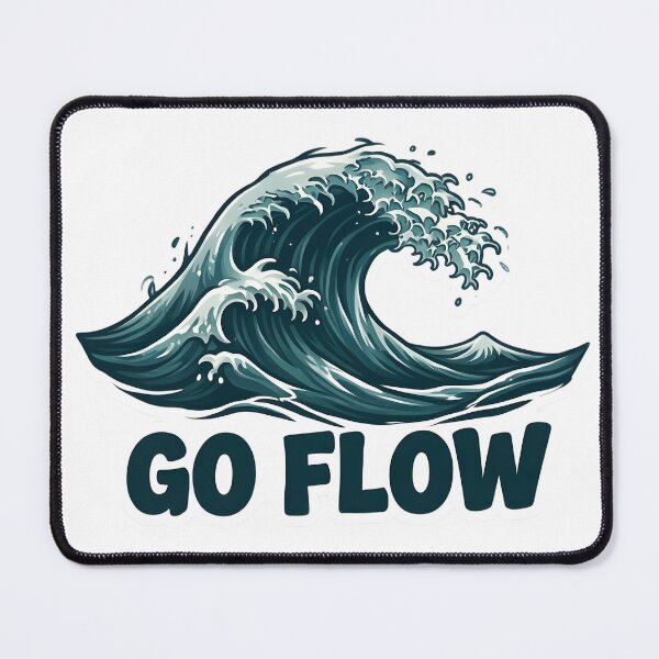 Item preview, Go Flow River designed and sold by SurajDesigns.