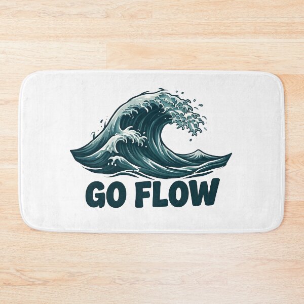Item preview, Go Flow River designed and sold by SurajDesigns.