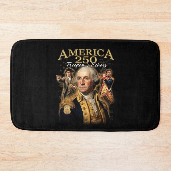 Item preview, America 250: Freedom's Echoes - Historical Mashup Design designed and sold by  The Midnight Library - Book Lover Gifts & Kindle Accessories.