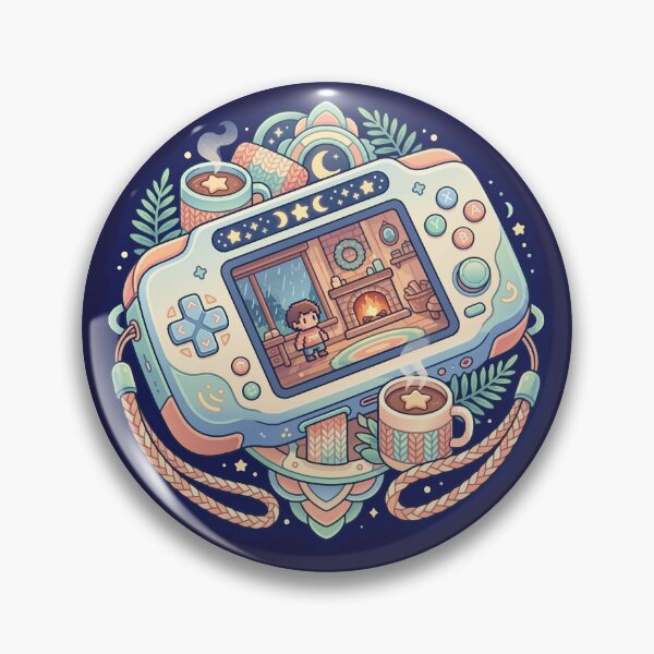 Item preview, Cozy Handheld Gaming | Retro Console Aesthetic designed and sold by Dweeb123.