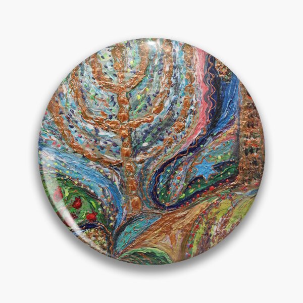 Item preview, The Roots of Menorah designed and sold by Elena Kotliarker.