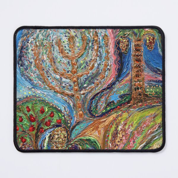 Item preview, The Roots of Menorah designed and sold by Elena Kotliarker.