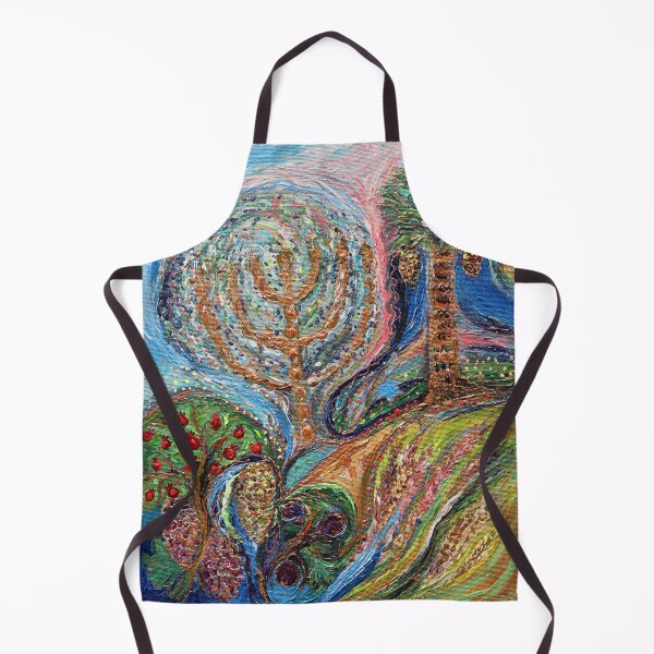 Item preview, The Roots of Menorah designed and sold by Elena Kotliarker.