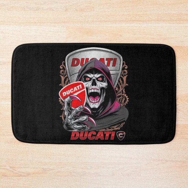 Item preview, Ducati Grim Reaper - Dark Biker Edition designed and sold by  The Midnight Library - Book Lover Gifts & Kindle Accessories.