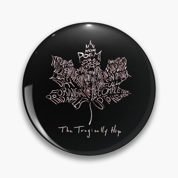 Item preview, Tragically Hip Logo designed and sold by Piece-Of-Art.