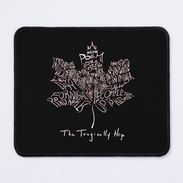 Item preview, Tragically Hip Logo designed and sold by Piece-Of-Art.