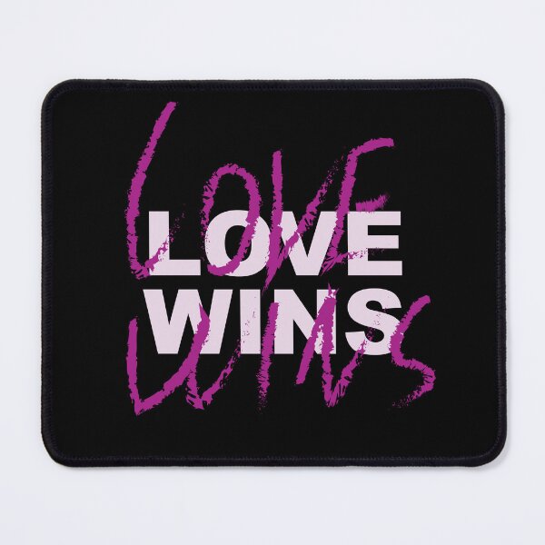 Item preview, LOVE WINS designed and sold by Toccami la mano e ti sentirò.