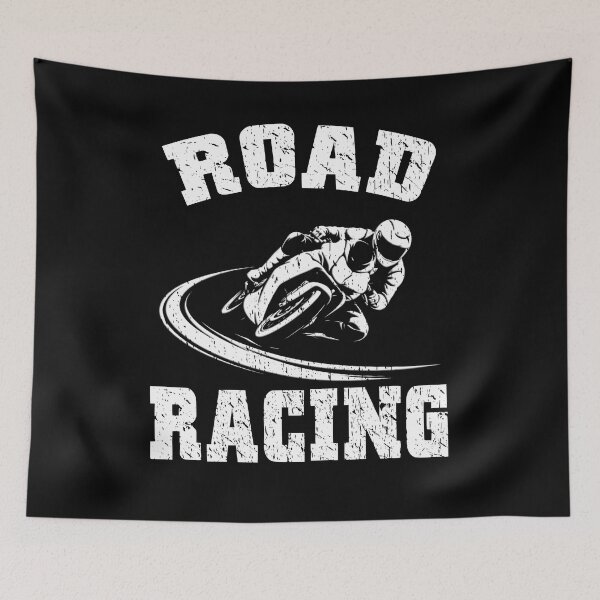 Item preview, Road Racing Superbike Lean Angle Motorcycle Rider Motorsport fans Tourist Trophy designed and sold by Jt41.