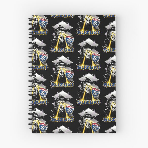 Item preview, Suzuki Skeleton Biker - Gráfico de rayo eléctrico designed and sold by The Midnight Library - Book Lover Gifts & Kindle Accessories.