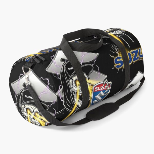 Item preview, Suzuki Skeleton Biker - Electric Lightning Graphic designed and sold by  The Midnight Library - Book Lover Gifts & Kindle Accessories.