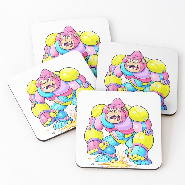 Item preview, Robot Gorilla Futuristic Mecha Ape Design designed and sold by SoftSproutstu.