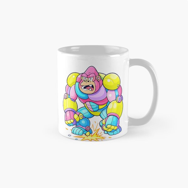 Item preview, Robot Gorilla Futuristic Mecha Ape Design designed and sold by SoftSproutstu.