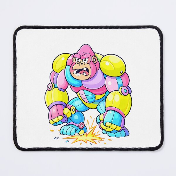 Item preview, Robot Gorilla Futuristic Mecha Ape Design designed and sold by SoftSproutstu.