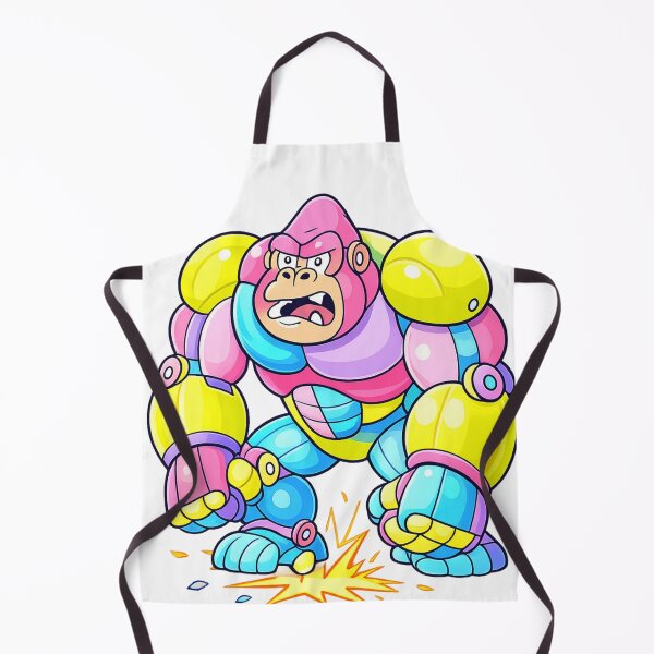 Item preview, Robot Gorilla Futuristic Mecha Ape Design designed and sold by SoftSproutstu.