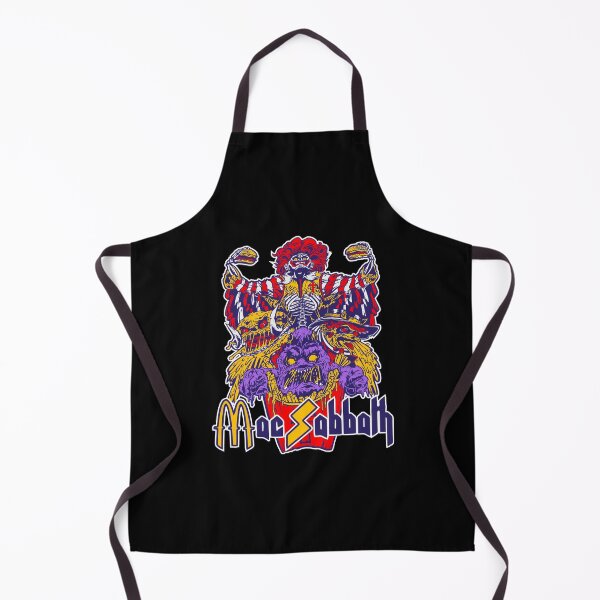 Item preview, Mac Sabbath Heavy Metal Fast Food Mashup designed and sold by The Midnight Library - Book Lover Gifts & Kindle Accessories.