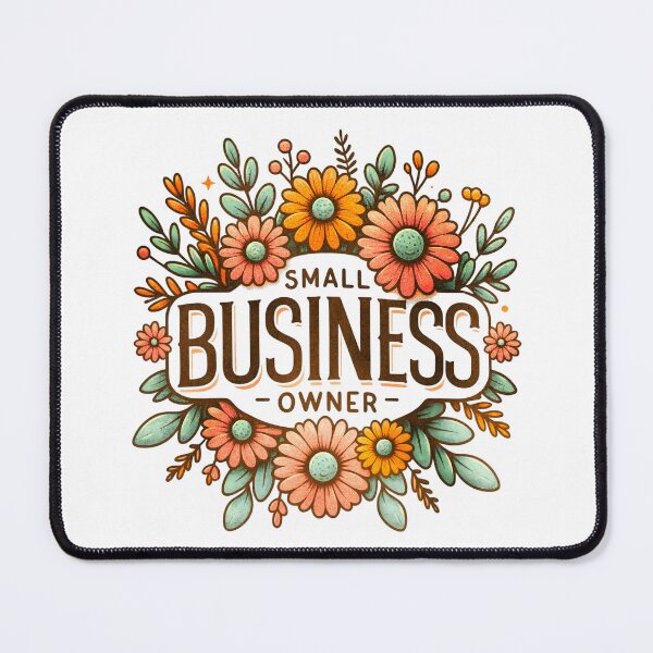 Item preview, Small Business Owner designed and sold by SenanDan.