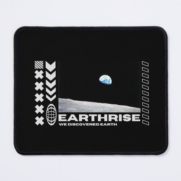 Item preview, Earthrise Universe - Brutalist Space Streetwear Graphic designed and sold by Tattyarts.